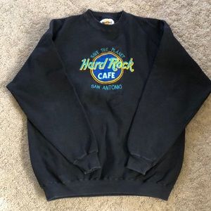 Hard Rock Cafe save the planet sweatshirt